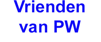 Sponsor club "Vrienden van PW"
