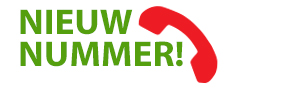 Nieuw Telefoonnumer